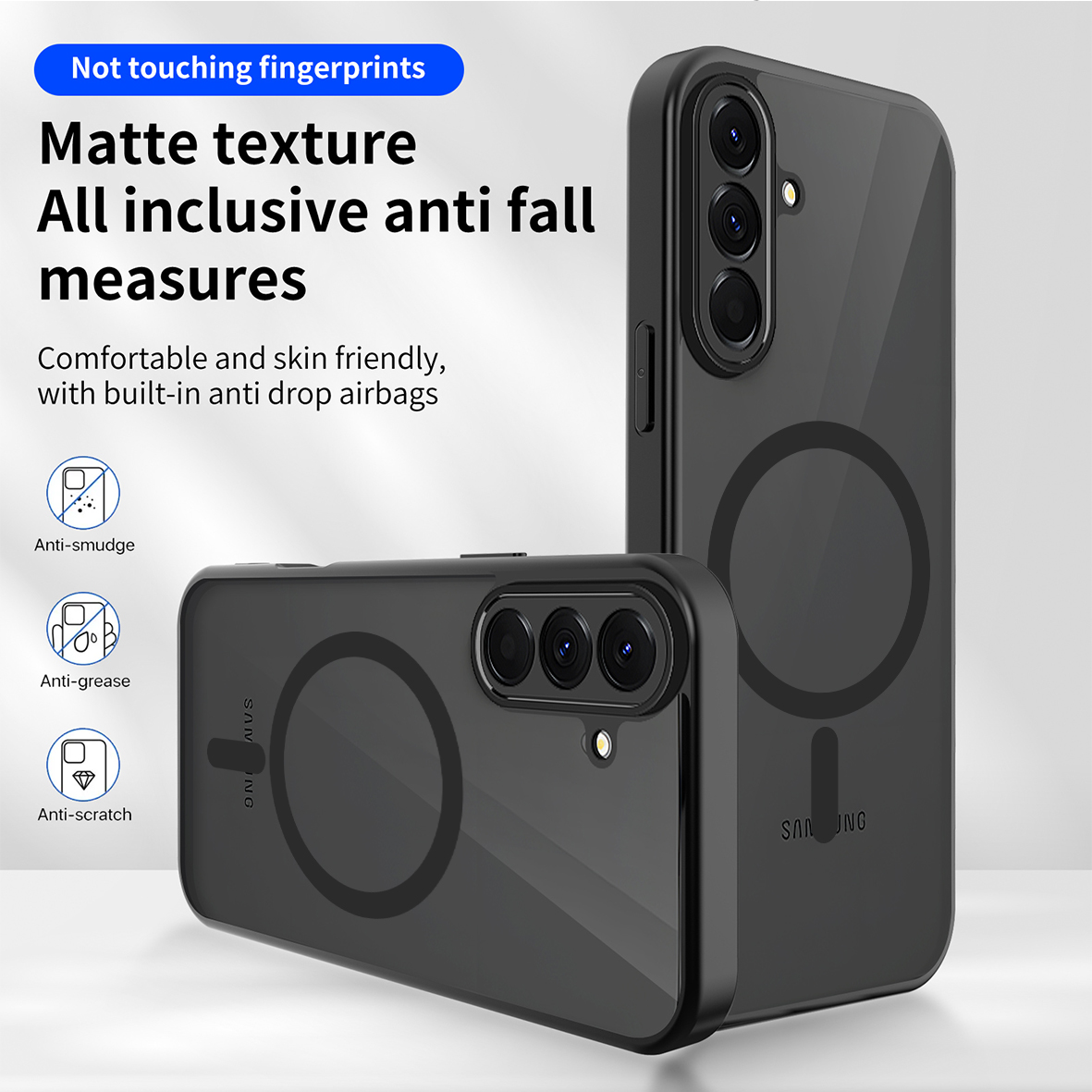 Phone Accessories Online Shop - Coque de téléphone mate pour Samsung