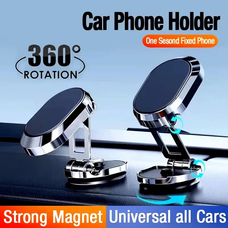 Phone Accessories And Gadgets - Support magnétique pour téléphone de voiture,