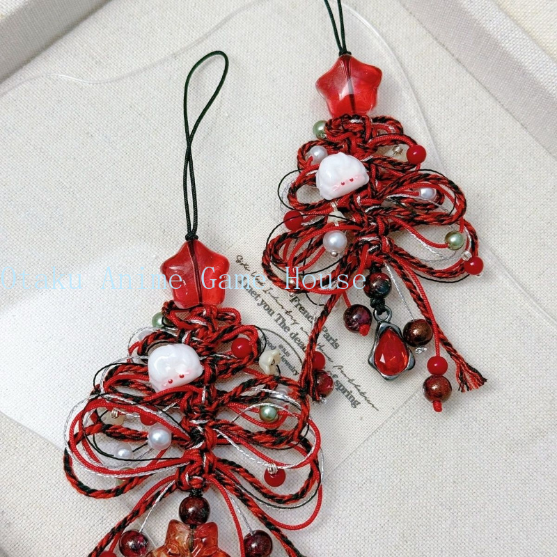 Phone Accessories China - Pendentif de sac fait main Love