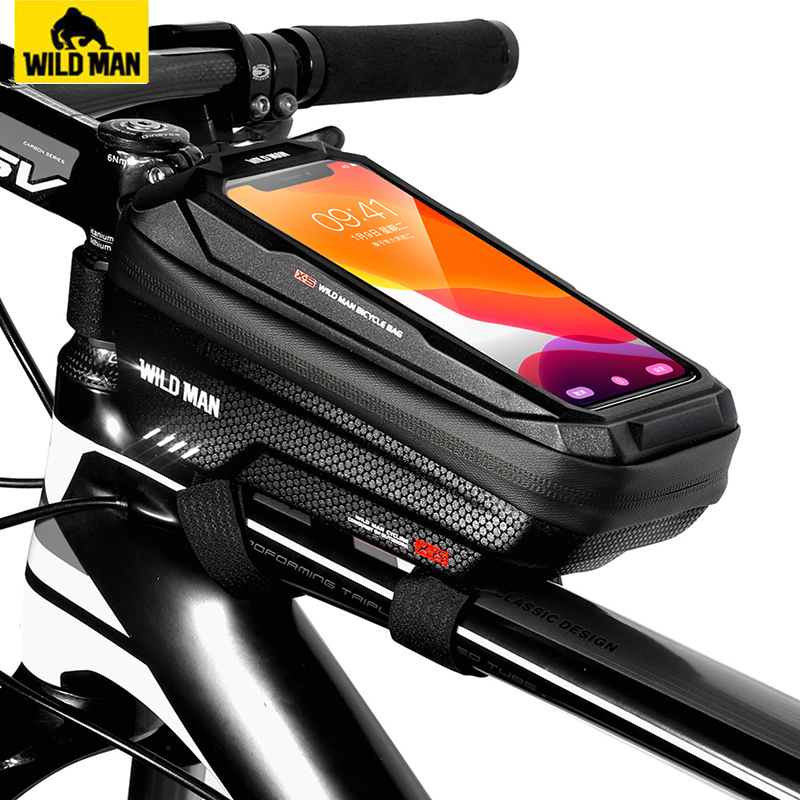 Youtube Phone Accessories - WILD MAN – sac de vélo