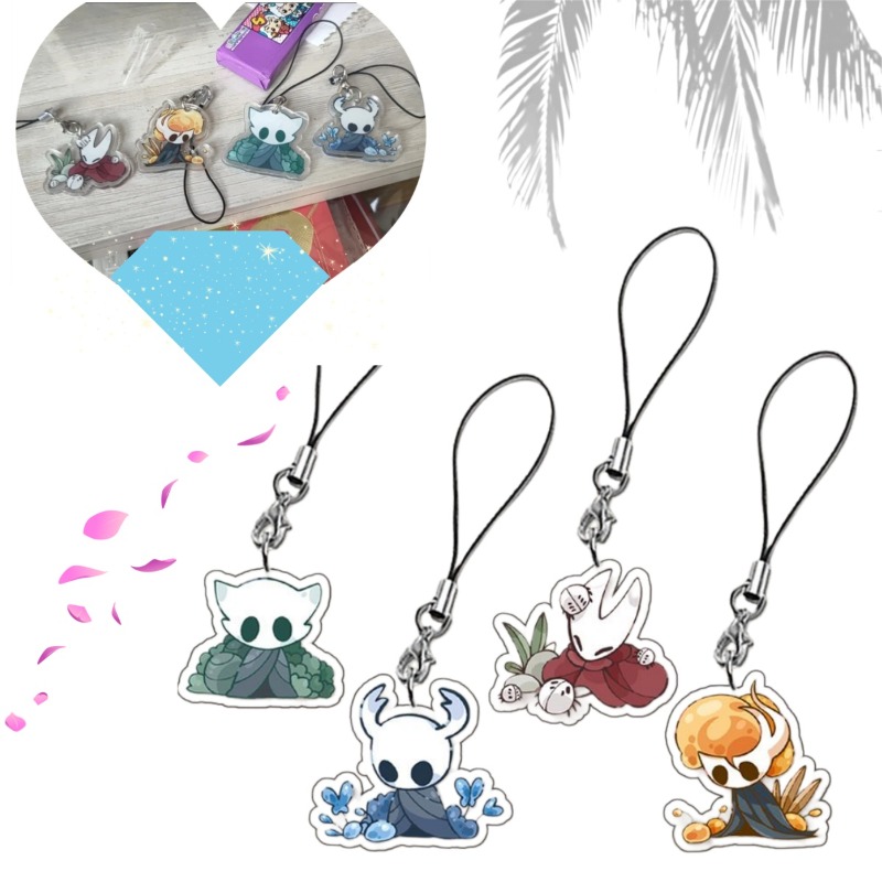 Phone Accessories Chain - Chaîne de téléphone Hollow Knight, porte-clés