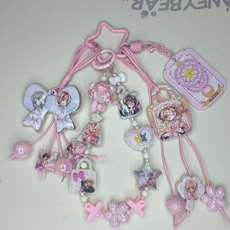 Phone Accessories Chain - Nouveau modèle Card Captor Sakura Girlish