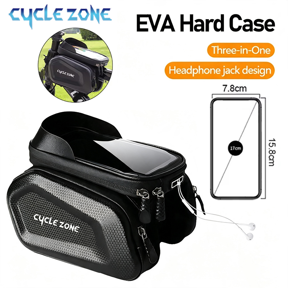 Youtube Phone Accessories - Sacs de vélo pour écran tactile,