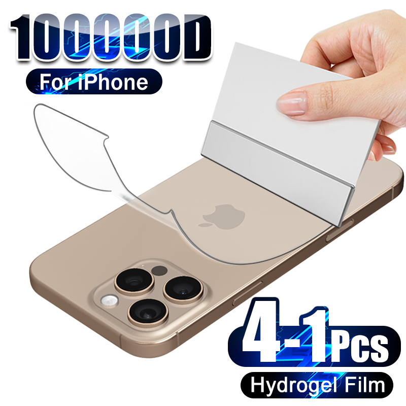 Phone Accessories Online - Film Hydrogel arrière pour iPhone 16