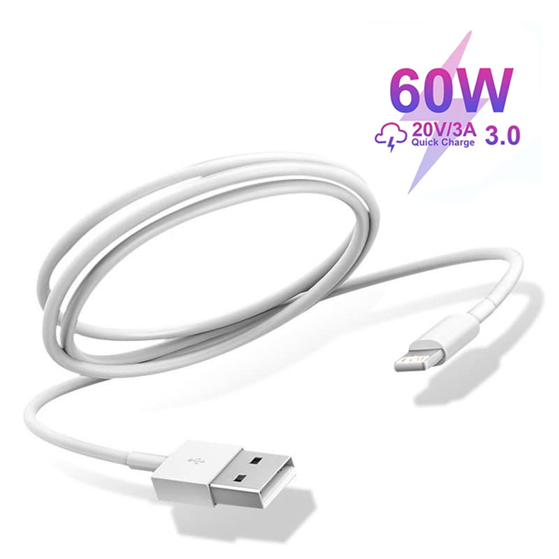 Phone Accessories Online - Câble USB A vers Lightning pour