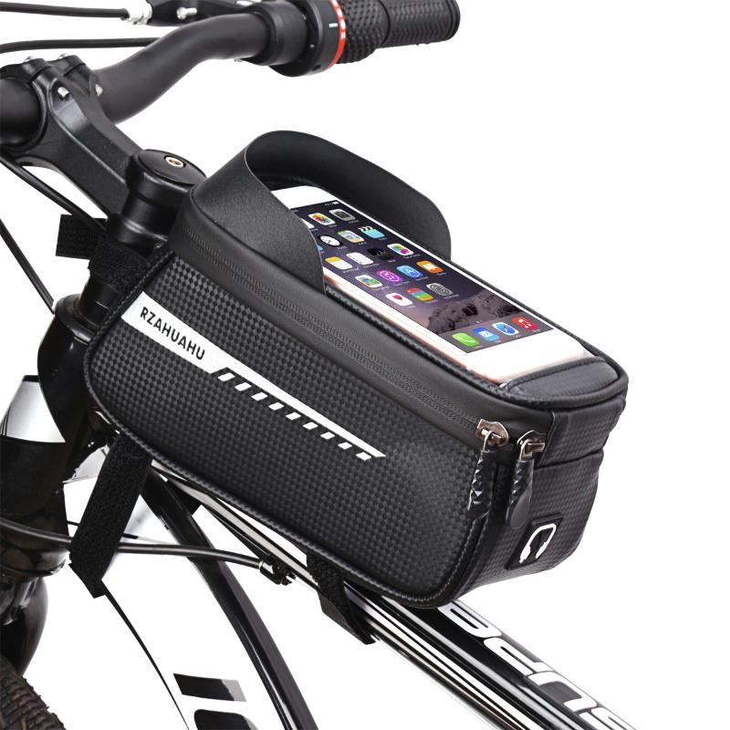 Youtube Phone Accessories - Sacoche de cadre avant de vélo,