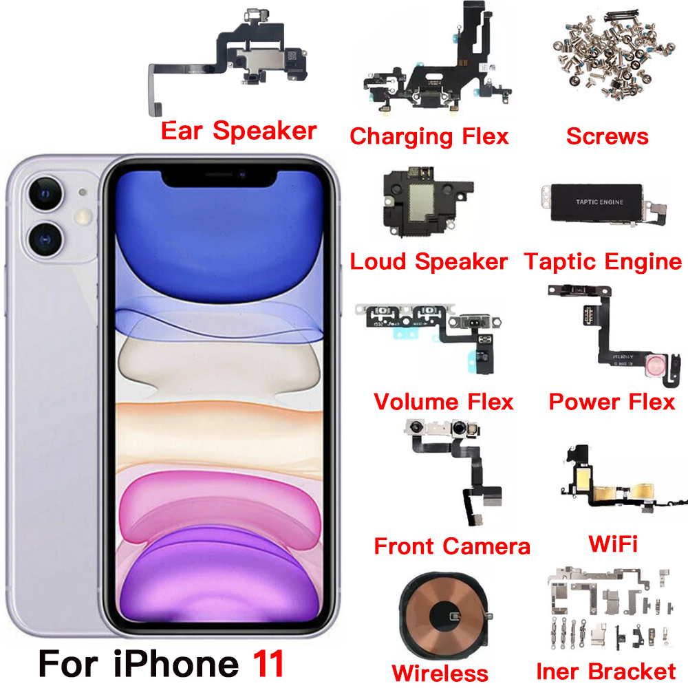 Phone Accessories Online - Accessoires internes pour iPhone 11, caméra