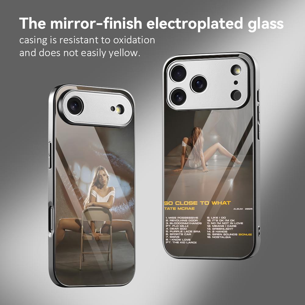 Apple Iphone 16 - Coque de téléphone Singer T-Tate McRae
