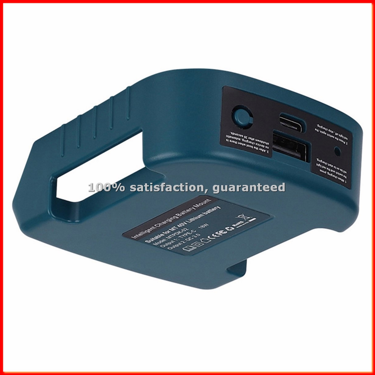 Type C Adapter - Adaptateur de chargeur de batterie Li-Ion