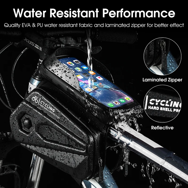 Youtube Phone Accessories - WEST BIKING – sac de vélo