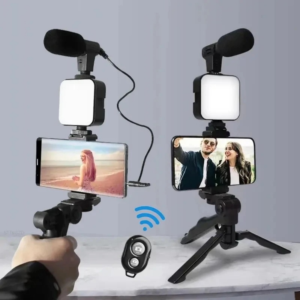 Youtube Phone Accessories - Smartphone VzonKit avec trépied, support de