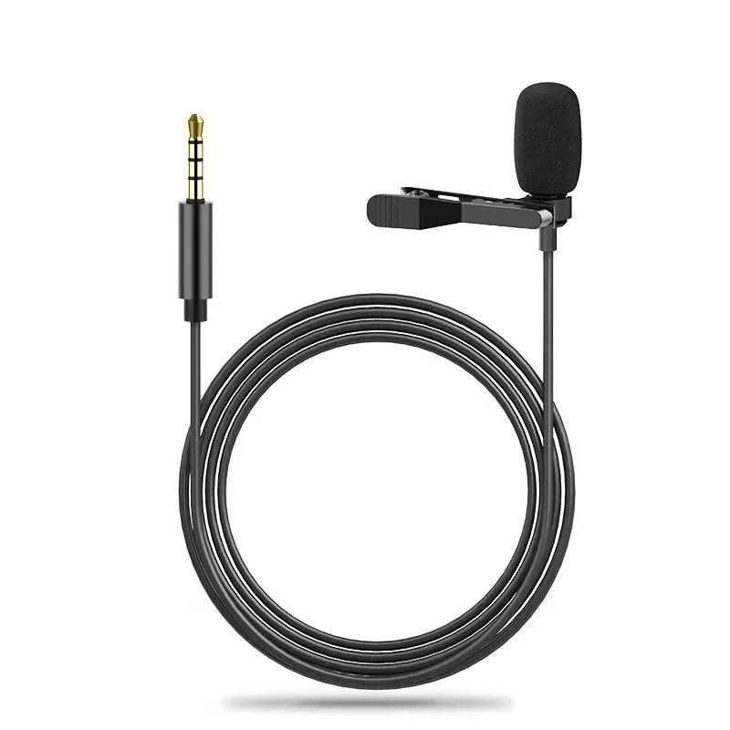 Type C Adapter - Microphone Lavalier USB portable 1/3/5 pièces,