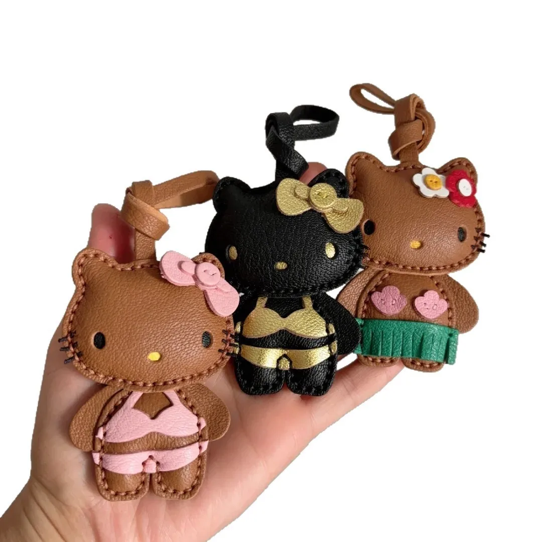 Phone Accessories Chain - Pendentif de sac en cuir mignon