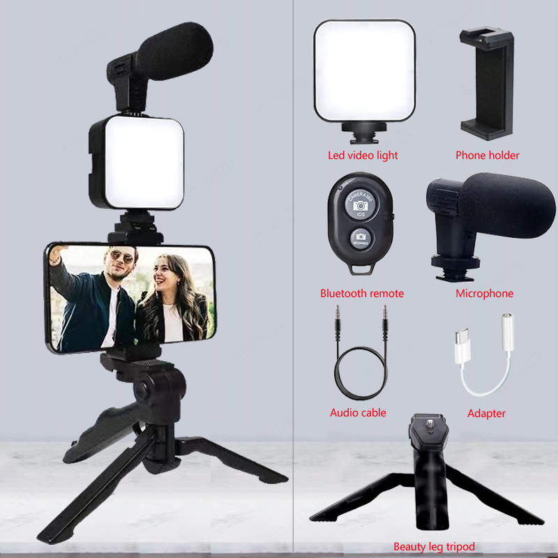Youtube Phone Accessories - Kit de vlogging pour smartphone AY49