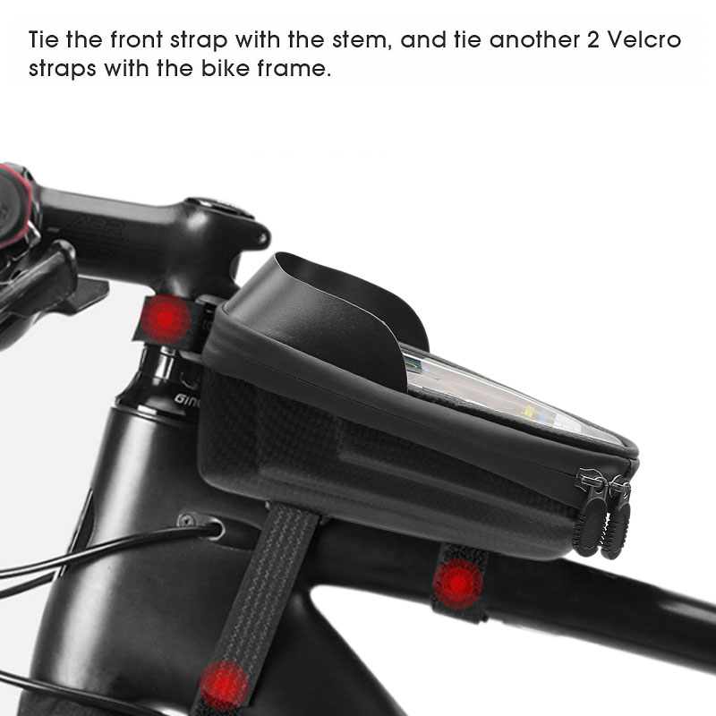Sacoche de vélo étanche pour t - Youtube Phone Accessories avis et prix