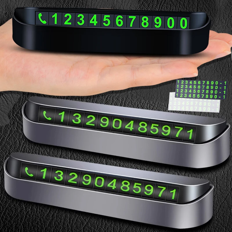 Mini plaque d'immatriculation  - Phone Accessories Business avis et prix