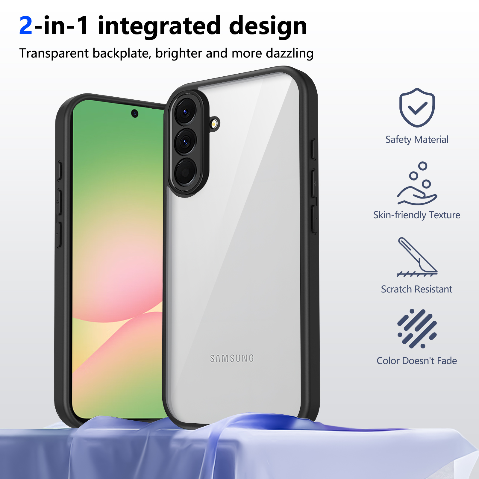 Étuis de luxe pour Samsung Gal - Phone Accessories Online Shop avis et prix