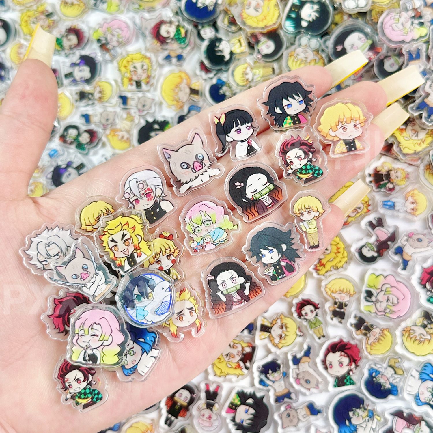 50/100 pièces de mini-plaques  - Phone Accessories Pouch avis et prix