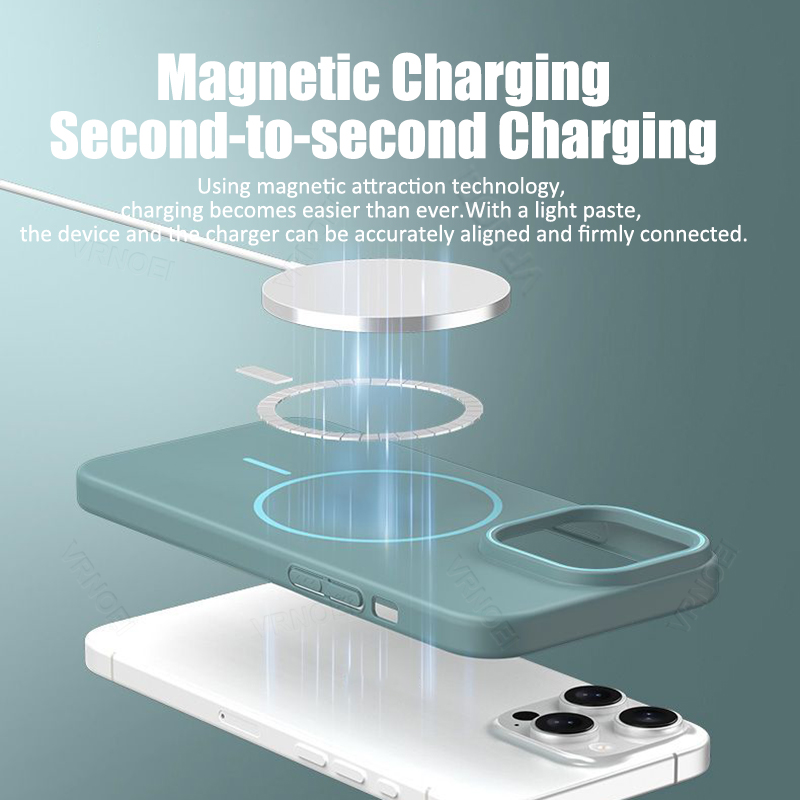 Étui de chargement magnétique  - Phone Accessories Online avis et prix