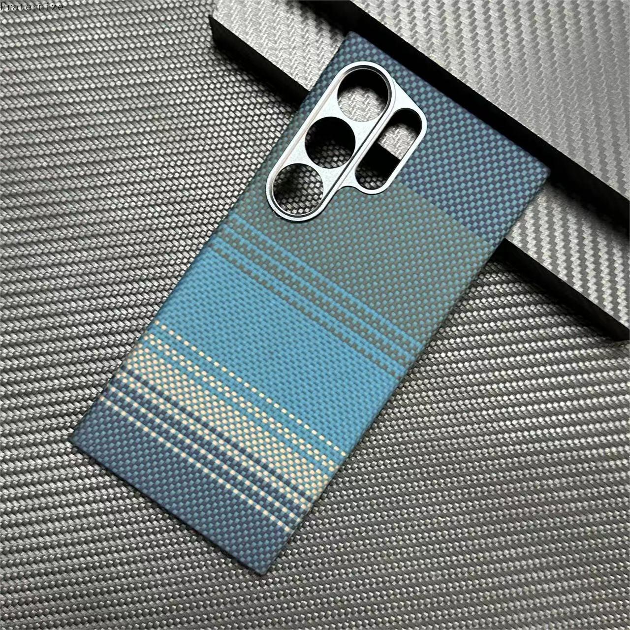 Nouvel étui en fibre de carbon - Phone Accessories Pouch avis et prix