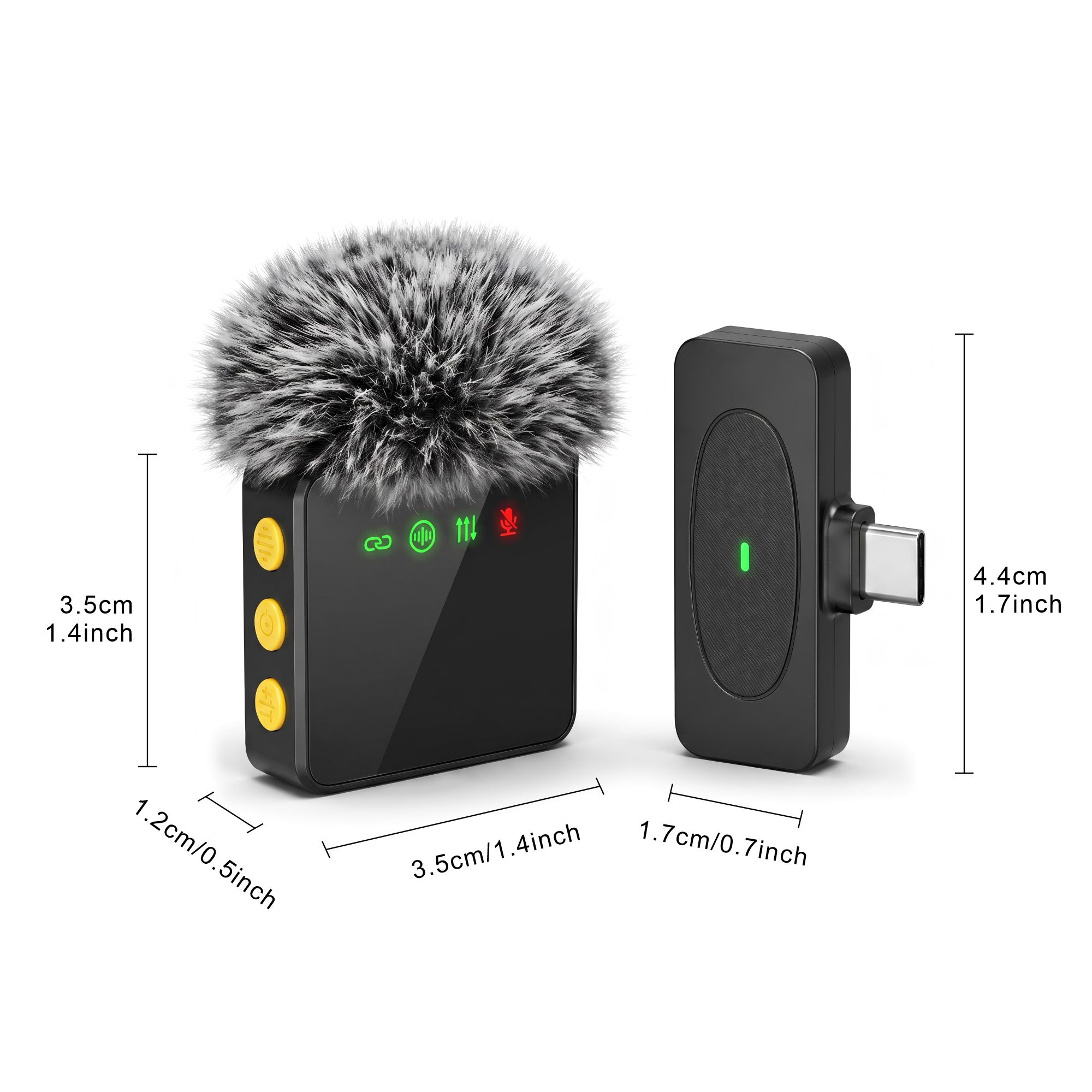 Nouveau microphone cravate san - Type C Adapter avis et prix