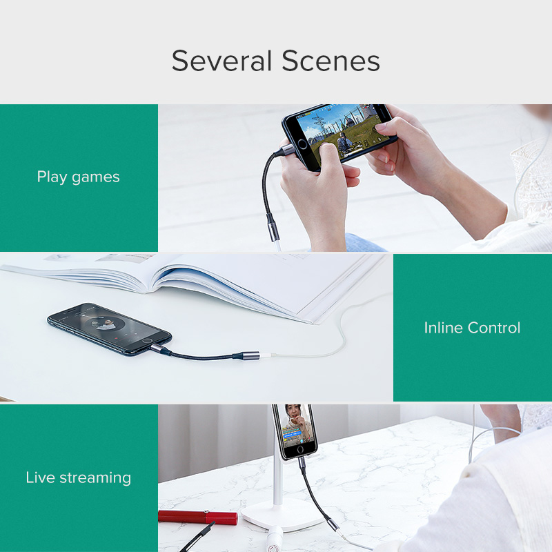 UGREEN – adaptateur pour iPhon - Phone Accessories Online avis et prix