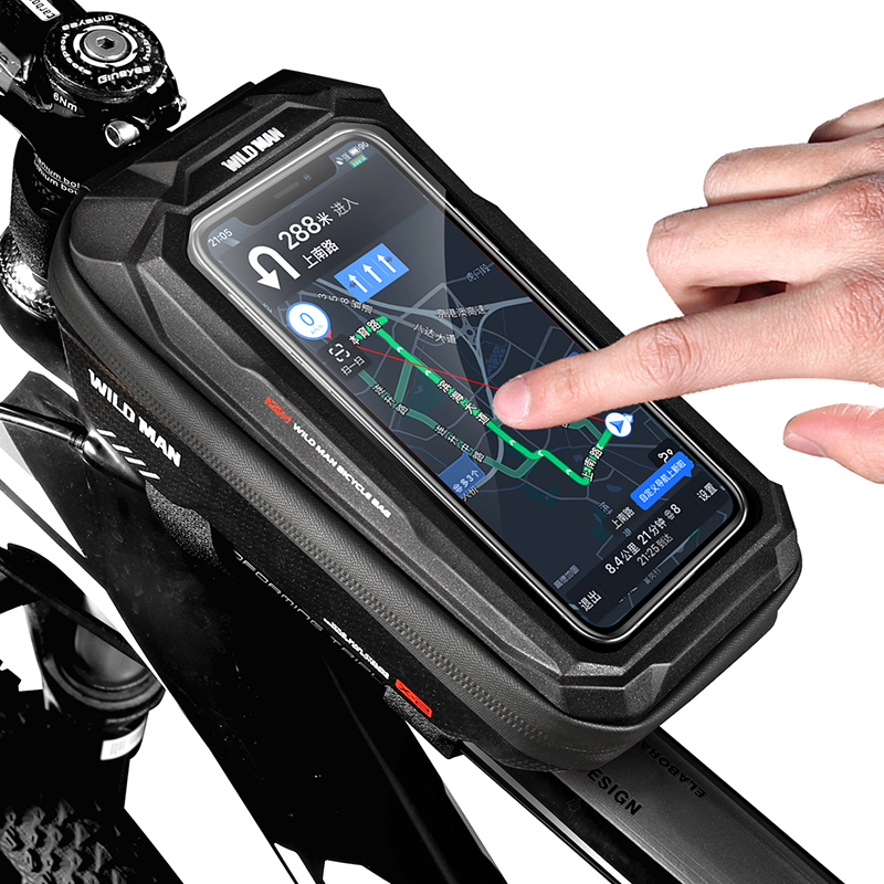WILD MAN – sac de vélo avant p - Youtube Phone Accessories avis et prix