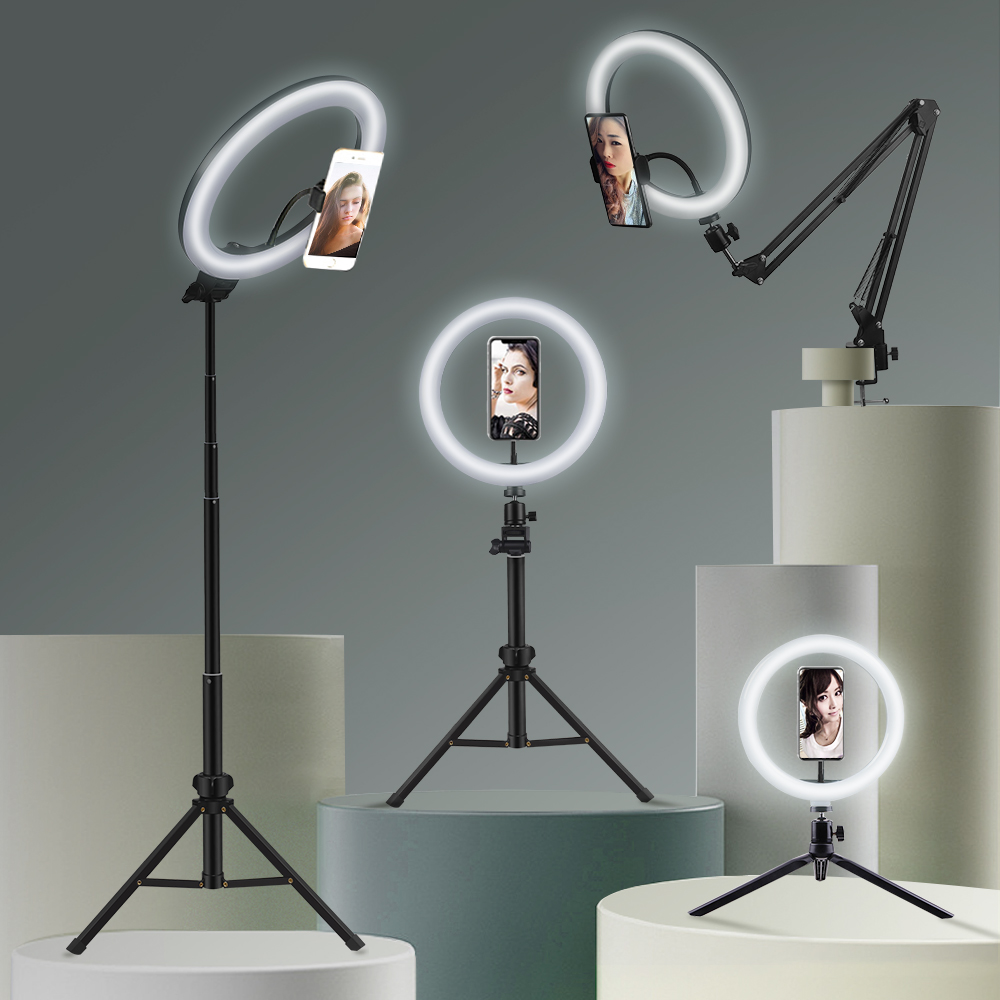 Anneau lumineux LED circulaire - Youtube Phone Accessories avis et prix
