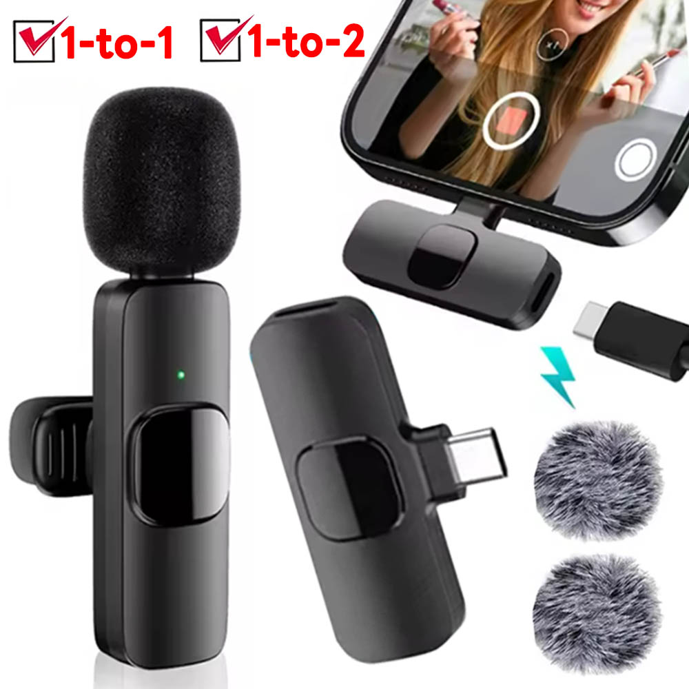 Microphone Lavalier sans Fil P - Type C Adapter avis et prix