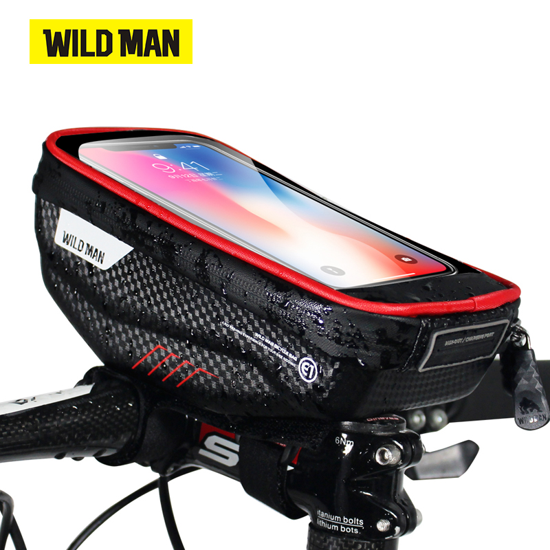 WILD MAN-Sac de vélo à écran t - Youtube Phone Accessories avis et prix