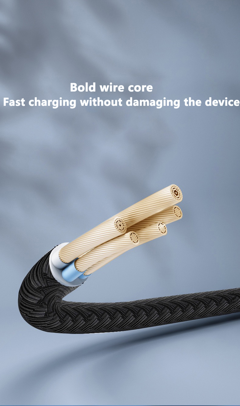 Câble USB PD 30W pour iPhone 1 - Phone Accessories Online avis et prix