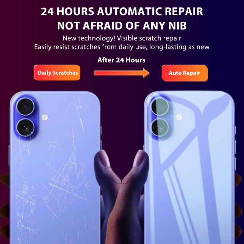 Film Hydrogel arrière pour iPh - Phone Accessories Online avis et prix