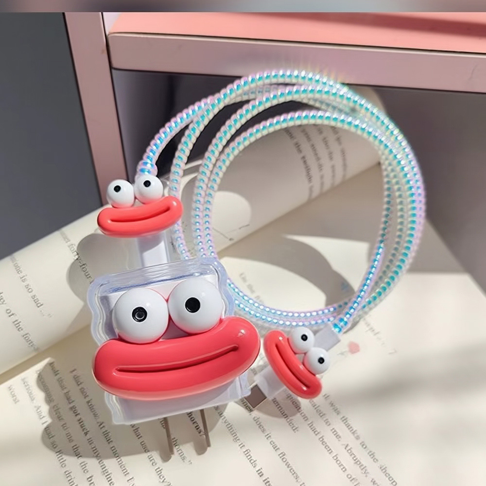 Enrouleur de câble, étui de pr - Phone Accessories Online avis et prix