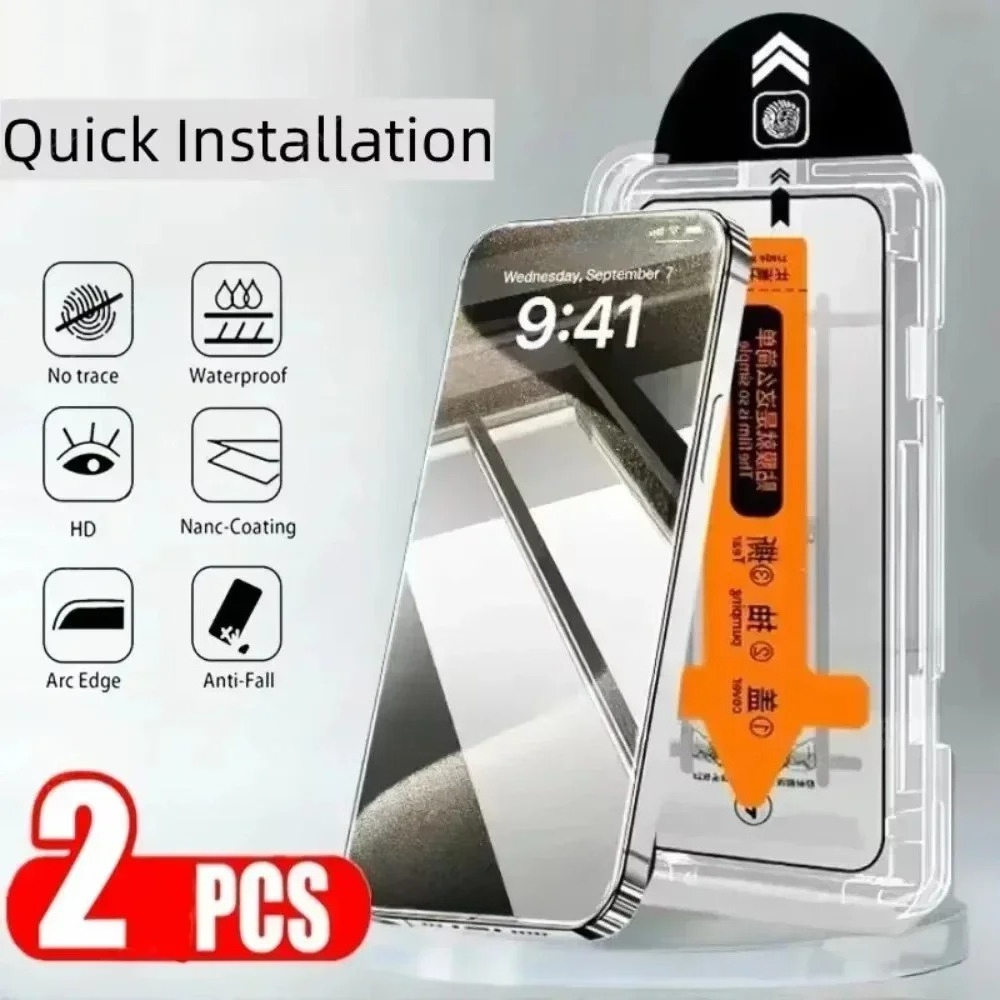 Film en verre trempé Transpare - Phone Accessories Online Shop avis et prix