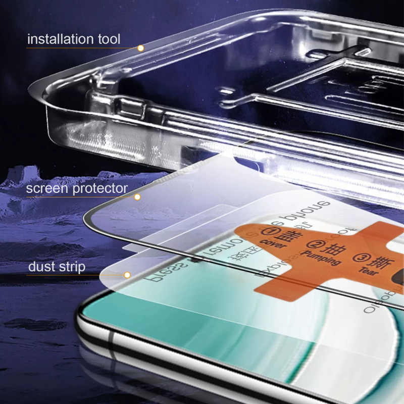 Film en verre trempé Transpare - Phone Accessories Online Shop avis et prix
