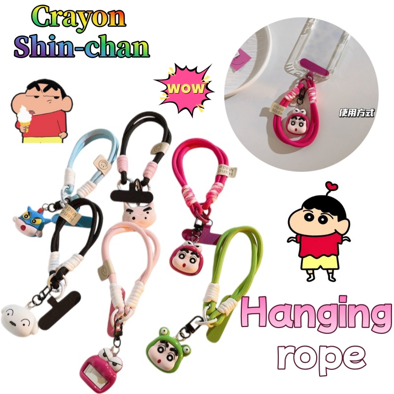 Crayon Shin-chan Shiro Crocodi - Phone Accessories Chain avis et prix