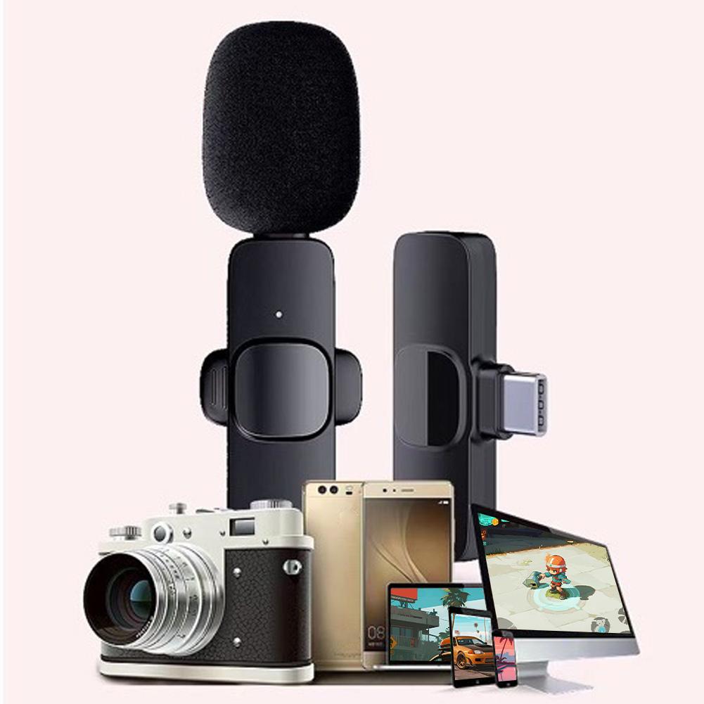 Microphone Lavalier sans fil 1 - Type C Adapter avis et prix