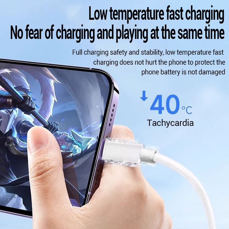 Câble de Charge rapide 100W po - Phone Accessories Online avis et prix