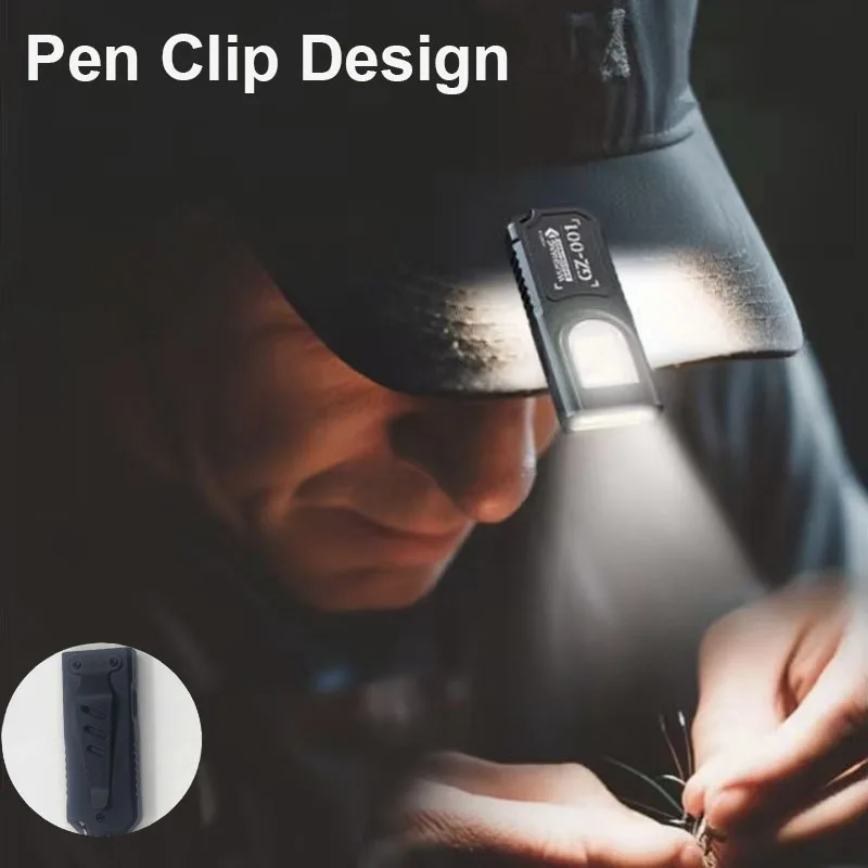 Mini lampe torche LED COB puis - Type C Adapter avis et prix