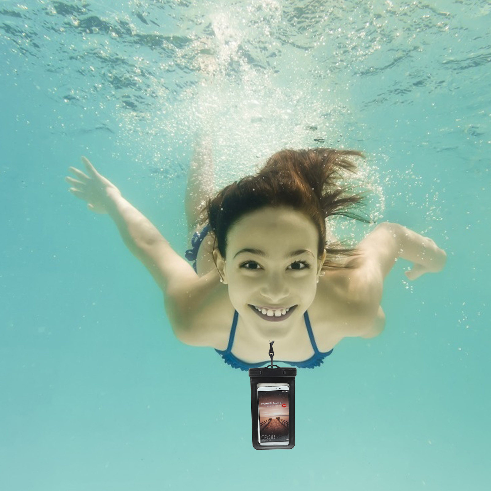 2 pièces de sacs étanches en P - Phone Accessories Pouch avis et prix