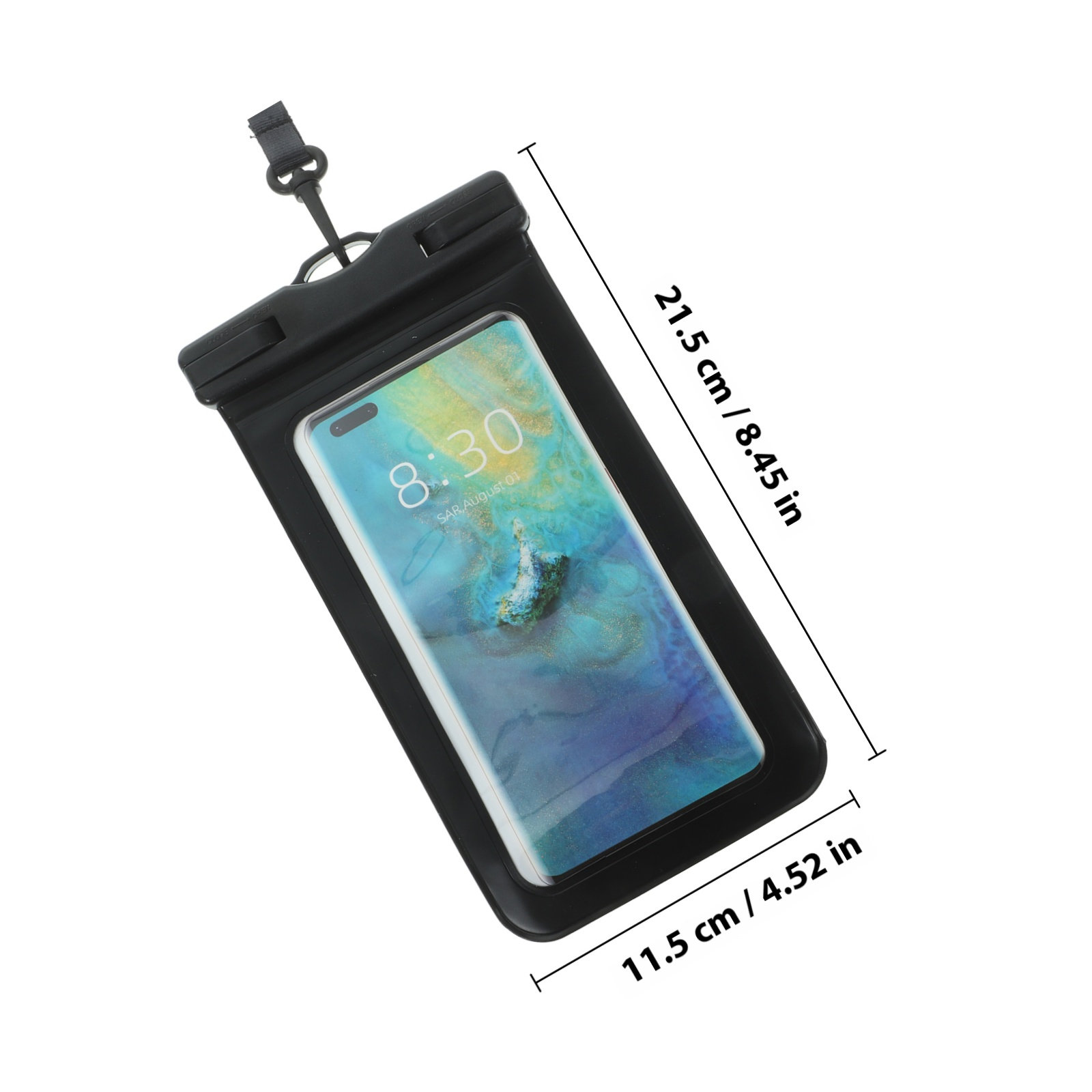 2 pièces de sacs étanches en P - Phone Accessories Pouch avis et prix