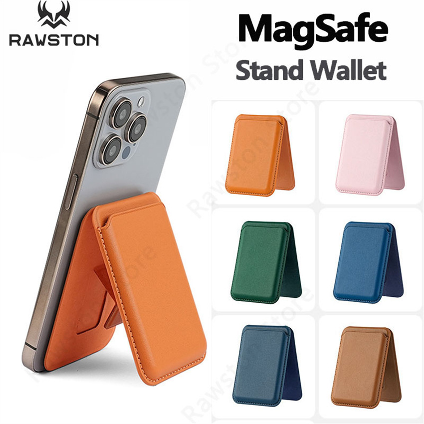 Étui portefeuille en cuir magn - Phone Accessories Pouch avis et prix