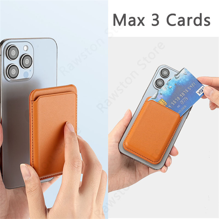 Étui portefeuille en cuir magn - Phone Accessories Pouch avis et prix