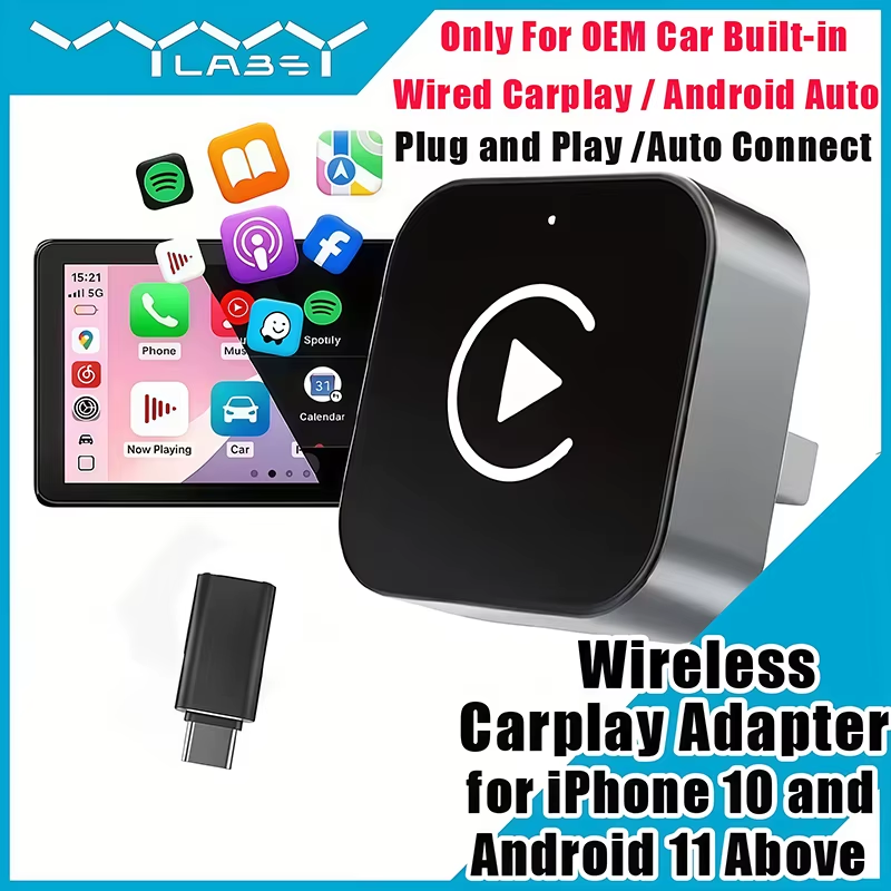 Adaptateur CarPlay sans fil 2- - Phone Accessories Online avis et prix