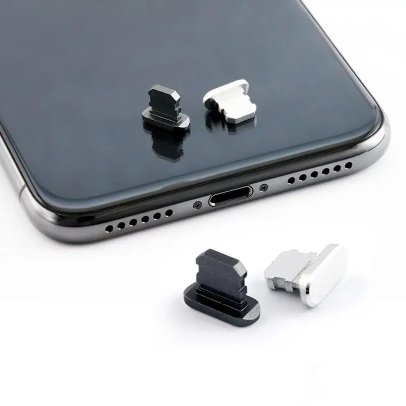 Lot de 2 bouchons anti-poussiè - Phone Accessories Online avis et prix