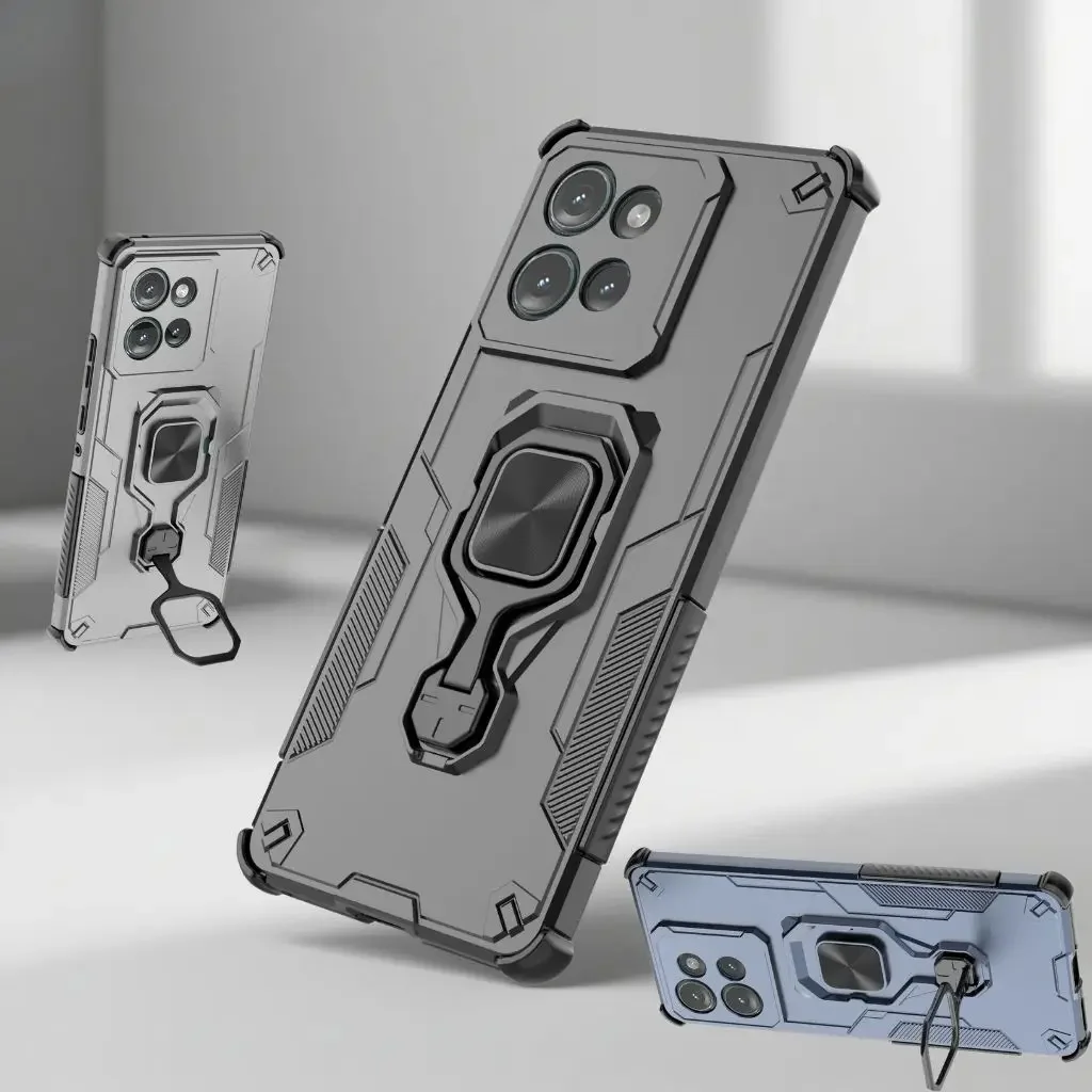 Étui avec support en métal pou - Phone Accessories Online Shop avis et prix