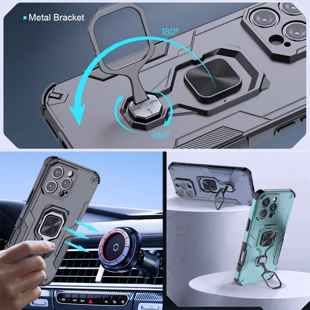 Étui avec support en métal pou - Phone Accessories Online Shop avis et prix