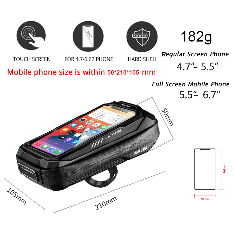 WILD MAN – Sac de cyclisme pou - Youtube Phone Accessories avis et prix