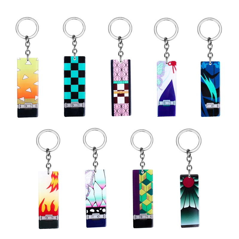 Porte-clés Demon Slayer Kamado - Phone Accessories Chain avis et prix