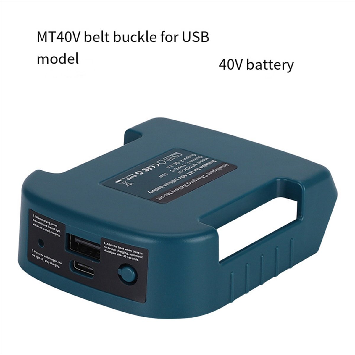 Adaptateur de chargeur de batt - Type C Adapter avis et prix